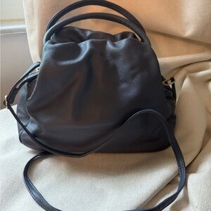 HOBO Darling Satchel Blue Bag